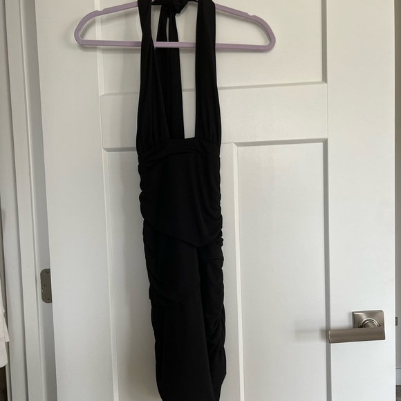 ZARA BEST SELLER!! Zara Mini Draped Dress - No Longer In Stock!! - Picture 6 of 8